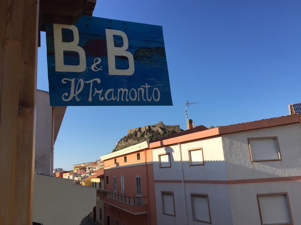 Bed and Breakfast Il Tramonto Castelsardo Exterior foto