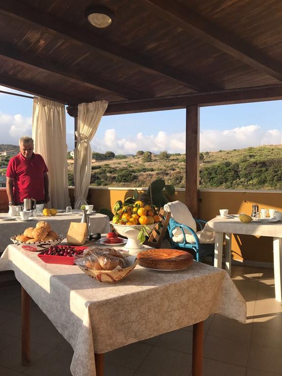 Bed and Breakfast Il Tramonto Castelsardo Exterior foto