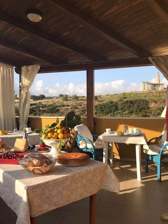 Bed and Breakfast Il Tramonto Castelsardo Exterior foto