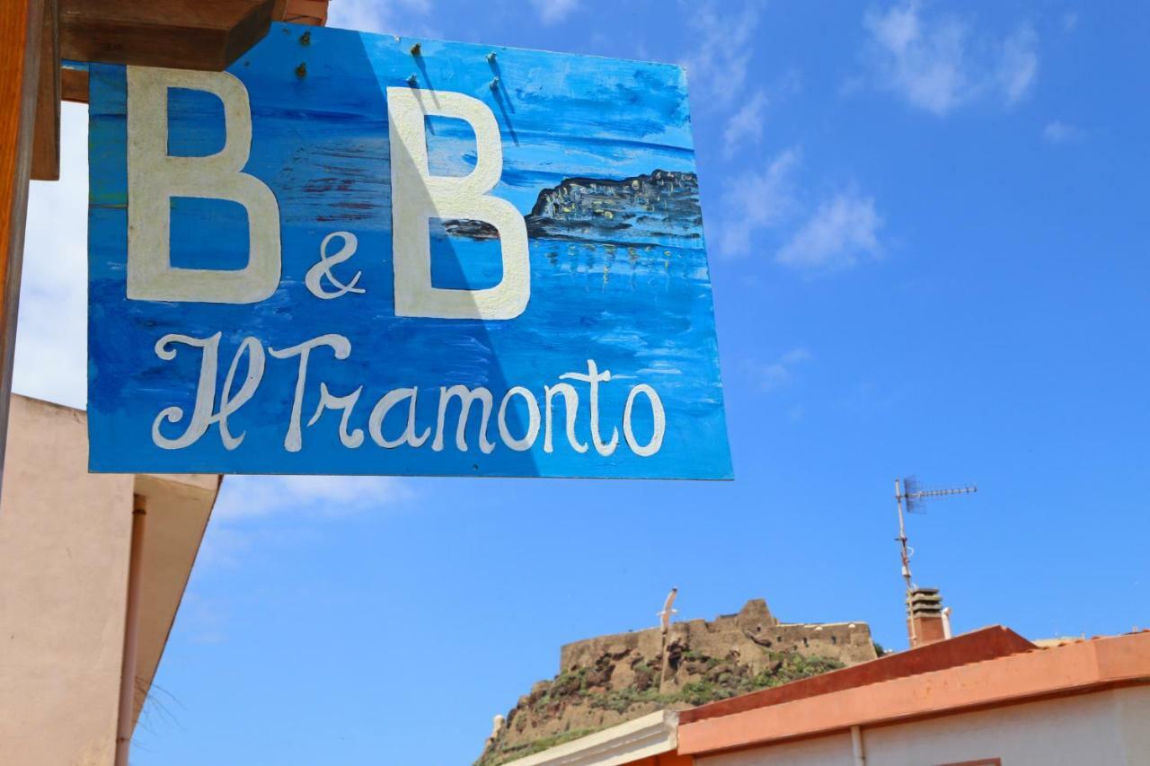 Bed and Breakfast Il Tramonto Castelsardo Exterior foto