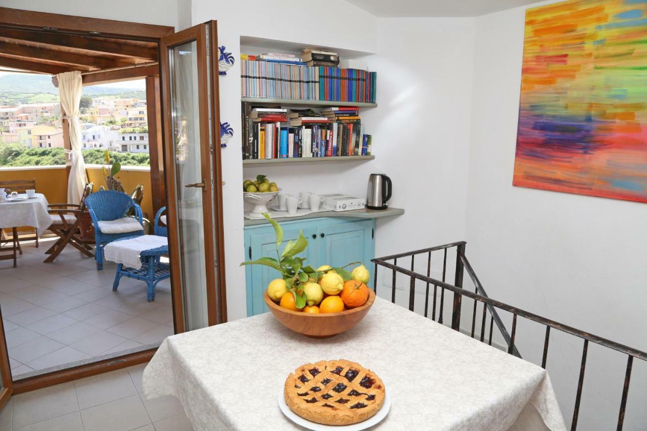 Bed and Breakfast Il Tramonto Castelsardo Exterior foto