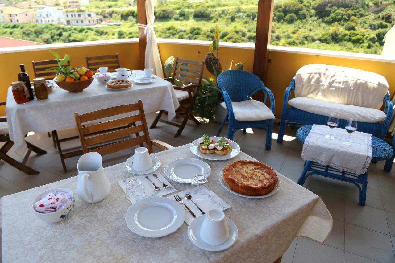 Bed and Breakfast Il Tramonto Castelsardo Exterior foto