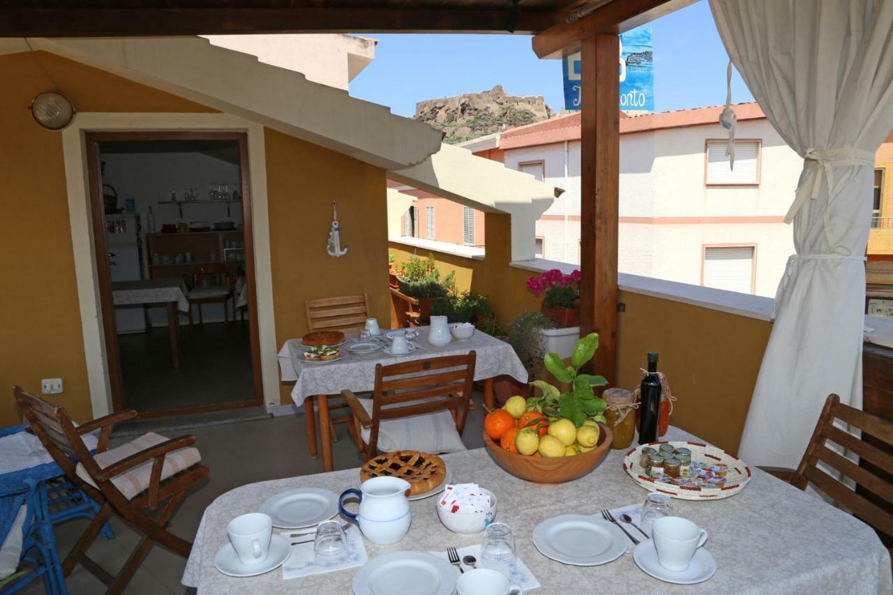 Bed and Breakfast Il Tramonto Castelsardo Exterior foto