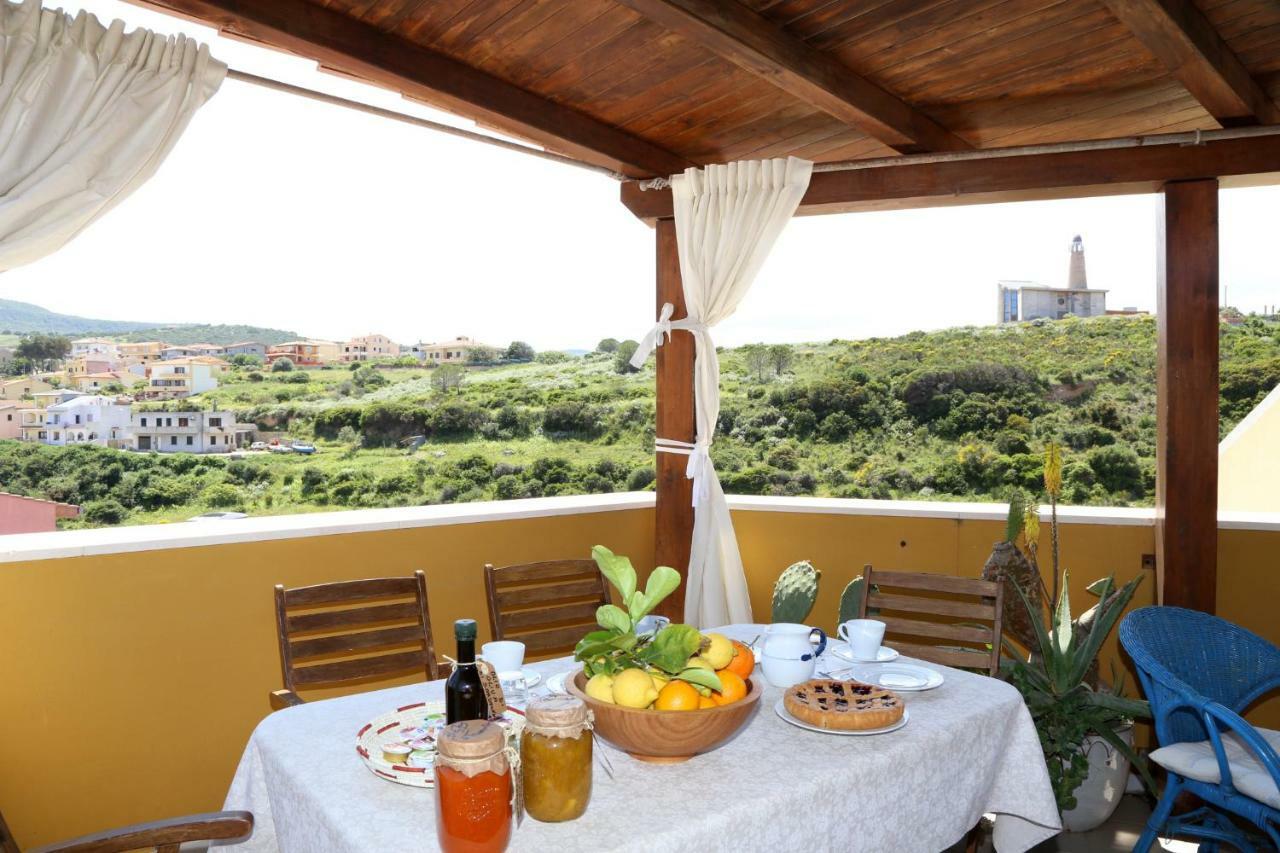 Bed and Breakfast Il Tramonto Castelsardo Exterior foto