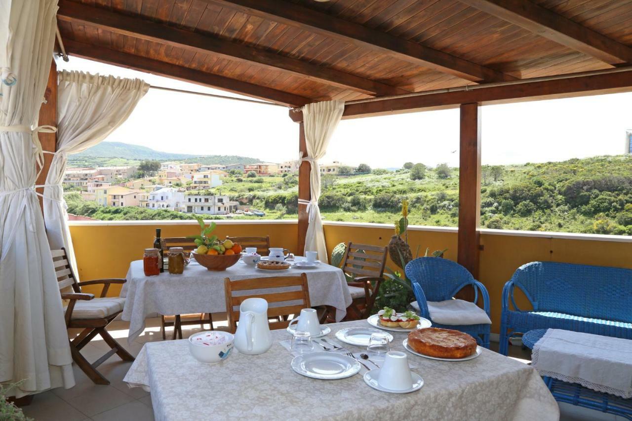 Bed and Breakfast Il Tramonto Castelsardo Exterior foto
