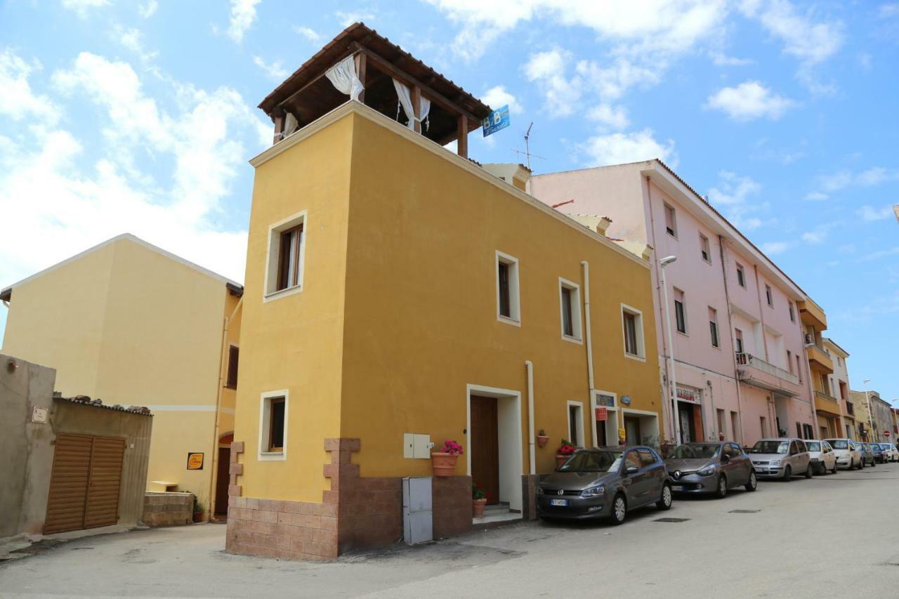 Bed and Breakfast Il Tramonto Castelsardo Exterior foto